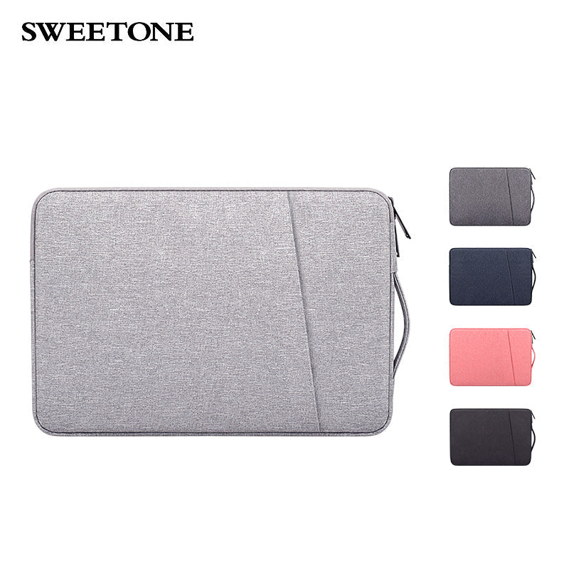 13 14 15 16inch laptop handbag computer cover case sleeve notebook bag briefcase for macbook hp asus dell
