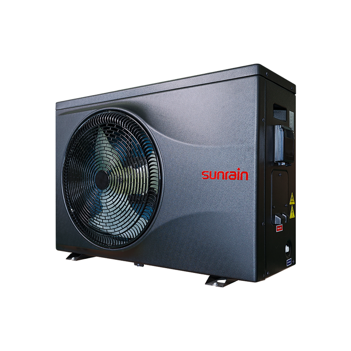 2026 Sunrain Factory Direct OEM ODM DC Inverter Swimming Pool Heat Pump R32 Air to Water Heating Cooling With Built in Wifi