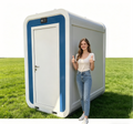China Luxury Restroom Self Container Wc Toilets Prefab Outdoor Portable Smart Modular Public Container Toilet