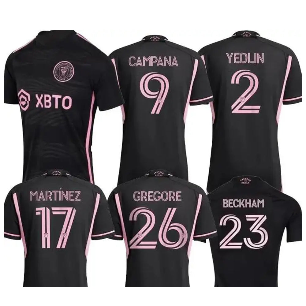 23/24 Messi Shirt Football T-Shirt  Best Quality Soccer Jersey Inter  Miami Jersey Messi