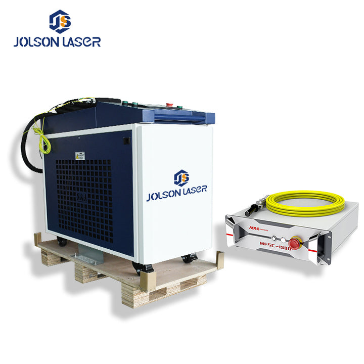 JOLSON High Quality 1500W 2000W 3000W 6000W Fiber Handheld Portable Laser Welding Machine 3-in-1 for Metal 1.5KW 2KW 3KW 6KW