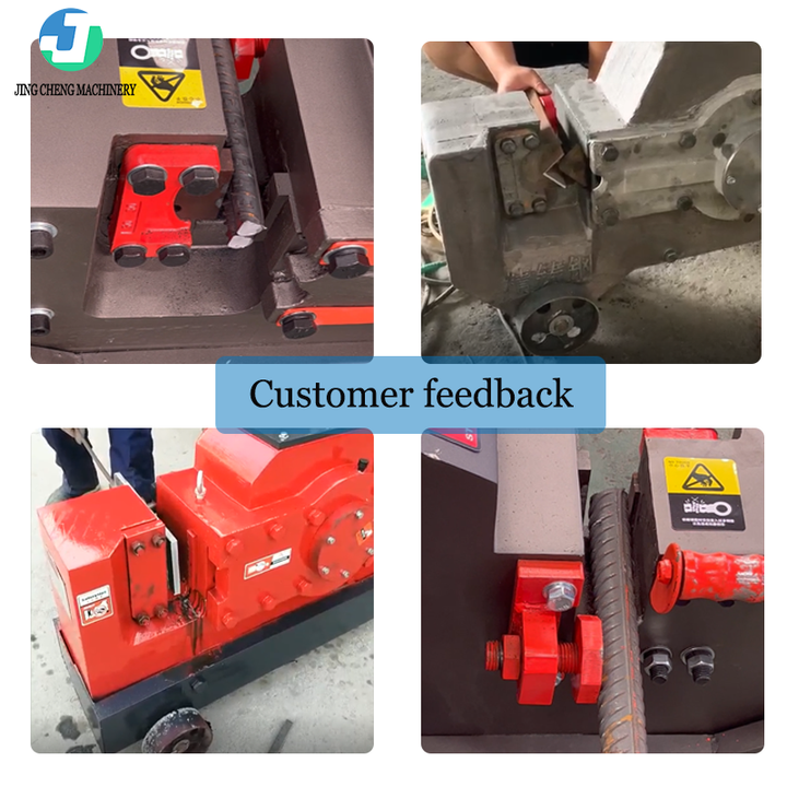 High Efficiency Rebar Cutter Steel Bar Cutter Electric Rebar Cutter Reinforcing Bar Cutting Machine