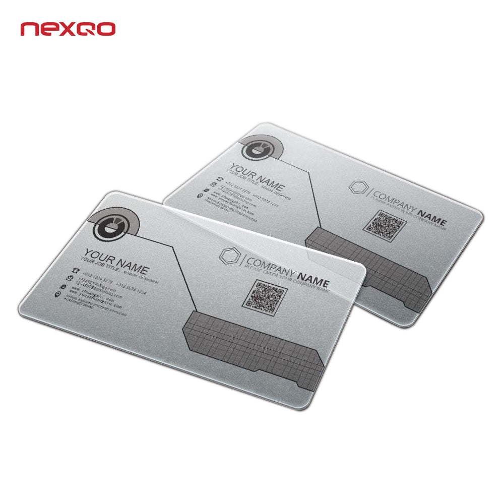 Smart NFC Business Card 13.56MHz For Social Media And Marketing Promotion