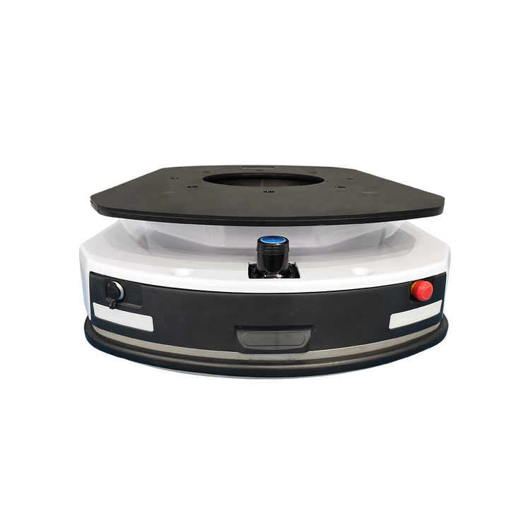 TZBOT Auto Guidance Trackless QR Code Autonomous Mobile Robot Warehouse Unmanned agv Amr System with Shelf Lifting Mechanism