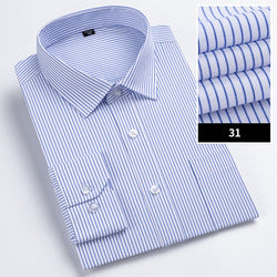 Button-down Shirt long sleeve formal dress shirt custom slim fit casual shirt for men