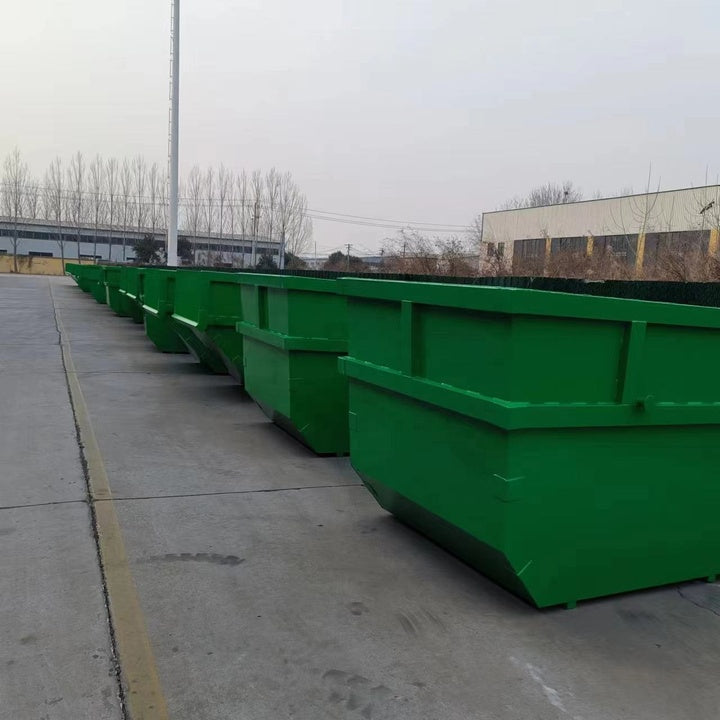 9CBM Heavy Duty Scrap Metal Bins Skip Bins Waste Recycling Skip Bins Australia Marrell Skip Bin Waste Management Skip Bin