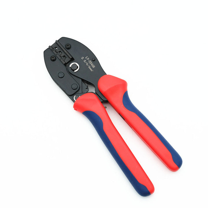 YTH MC4 Solar Crimping Tool Ratchet Wire Crimper for Solar Panel Connectors Crimping Pliers with TPR PP Handle