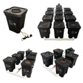 Durable Plastic Hydroponic Barrels Dutch Bucket System for Soilless Tomato and Cucumber Cultivation