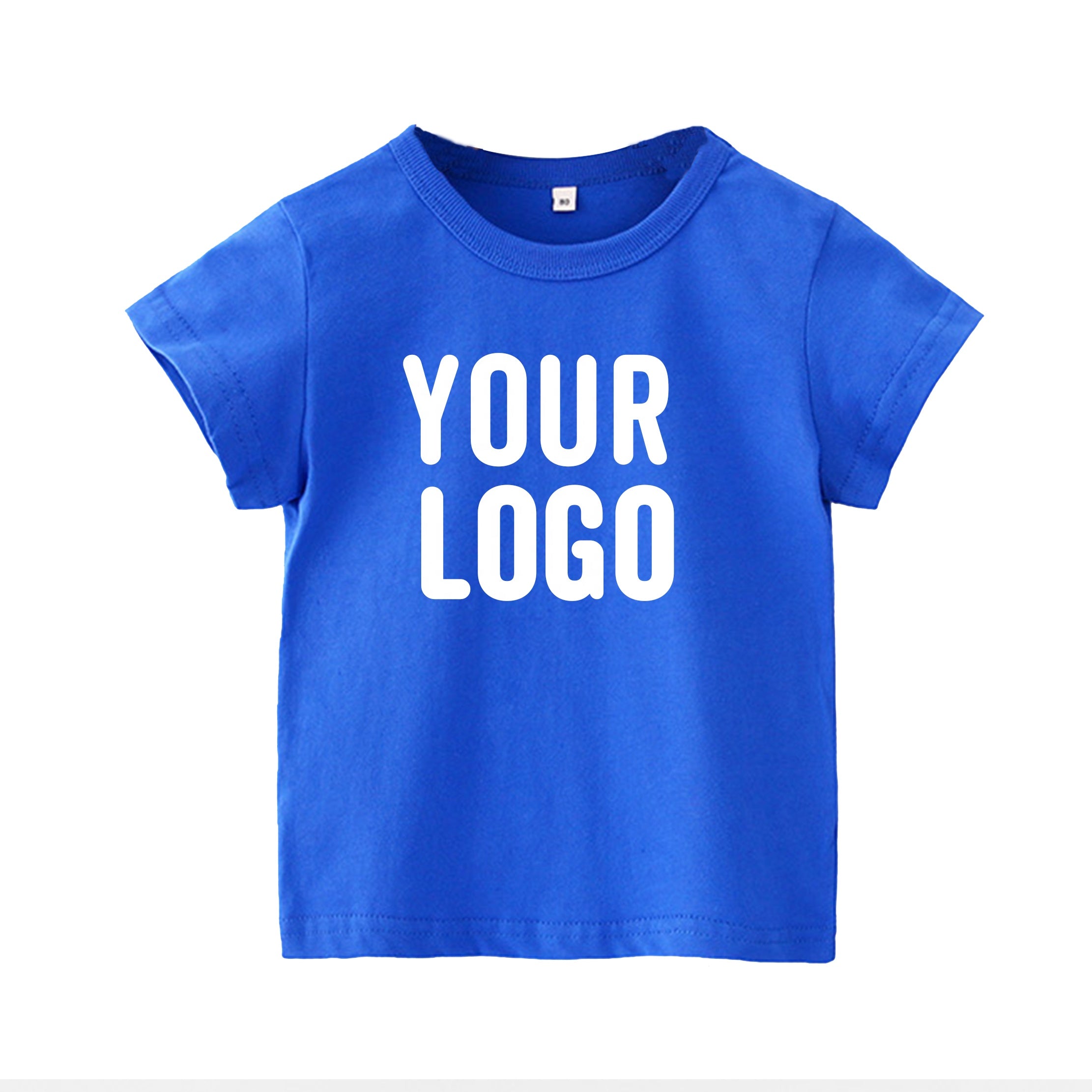 Cotton Comfort: Blank Plain Children's T-shirts for Every Occasion