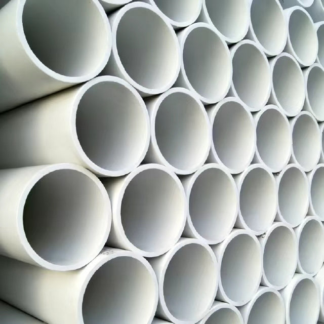 UPVC Durable Corrosion-Resistant Pipe 1/2-4 Inch & 25-110mm for Home Water Distribution Garden Irrigation with Easy Installation