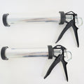 Industrial Grade 9" 12" 16" Thickened Aluminum Alloy Sausage Caulking Gun Manual Power Source for 300ml 400ml 500ml 600ml
