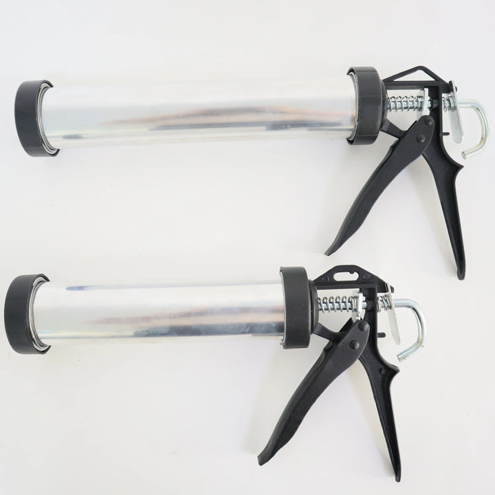 Industrial Grade 9" 12" 16" Thickened Aluminum Alloy Sausage Caulking Gun Manual Power Source for 300ml 400ml 500ml 600ml