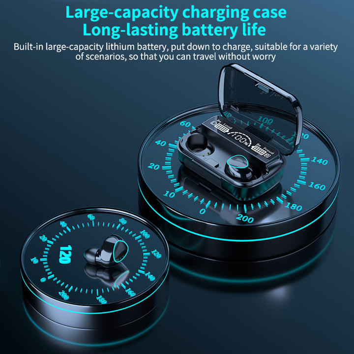 Original M10 TWS V5.3 Auriculares Inalambricos Fone De Ouvido Airbuds Gaming Headset Wireless Headphone Earphone M10 Earbuds