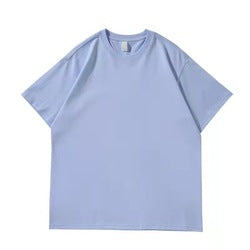 Wholesale Custom Plain Blank 230 gsm Oversized T Shirt Cotton T-shirts For Men