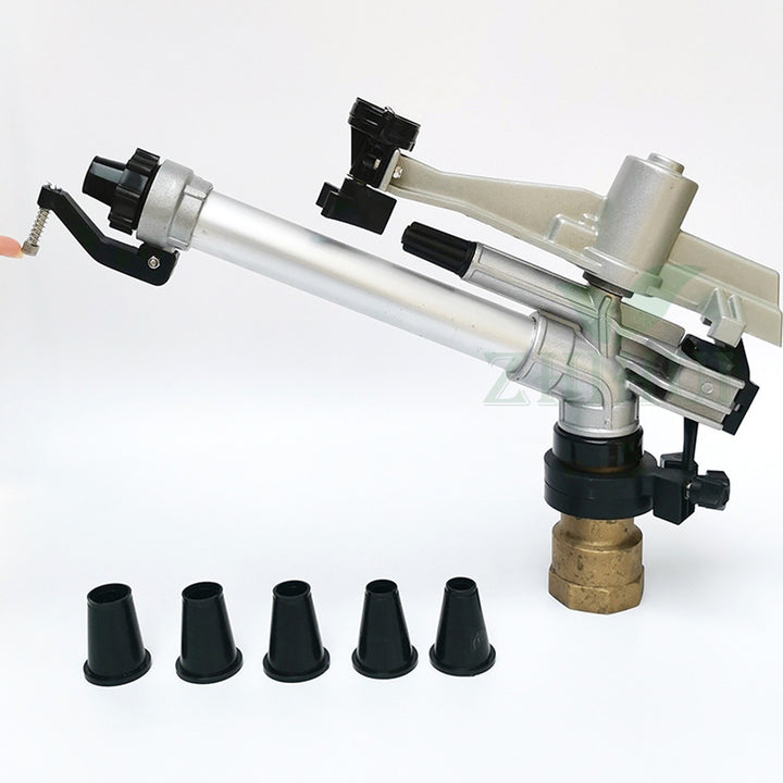 Competitive Price 20-43M Aluminum Alloy Watering Rain Gun Sprinkler FS40 Rain Gun Sprinkler Irrigation System