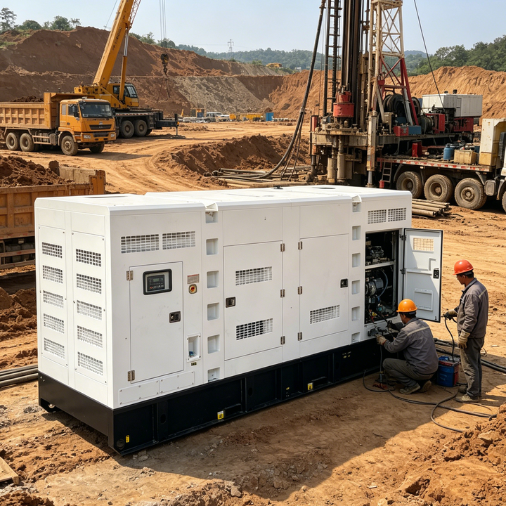 Heavy Duty 1MW 2000kva 3000kva Soundproof Diesel Generator Set Containerized Type for Mining Power Plant Industrial Backup