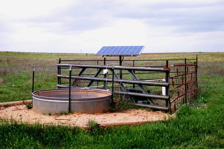 Grandfar 3HP Portable Solar Pump System Deep Well Solar Powered Water Pump for Agriculture Solar Pumps