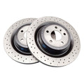 Drill slot 43512-60180 brake disc rotor for lexus is250 is 250 mtb