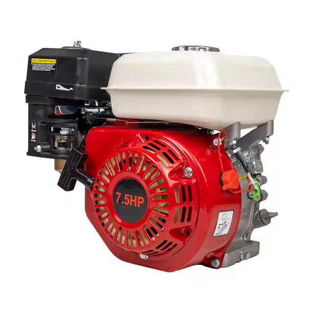 China Engine 7.5hp Single Cylinder Air-Cooled 4 Stroke Gasoline Petrol Small Gas Engines 212cc Petrol Engine