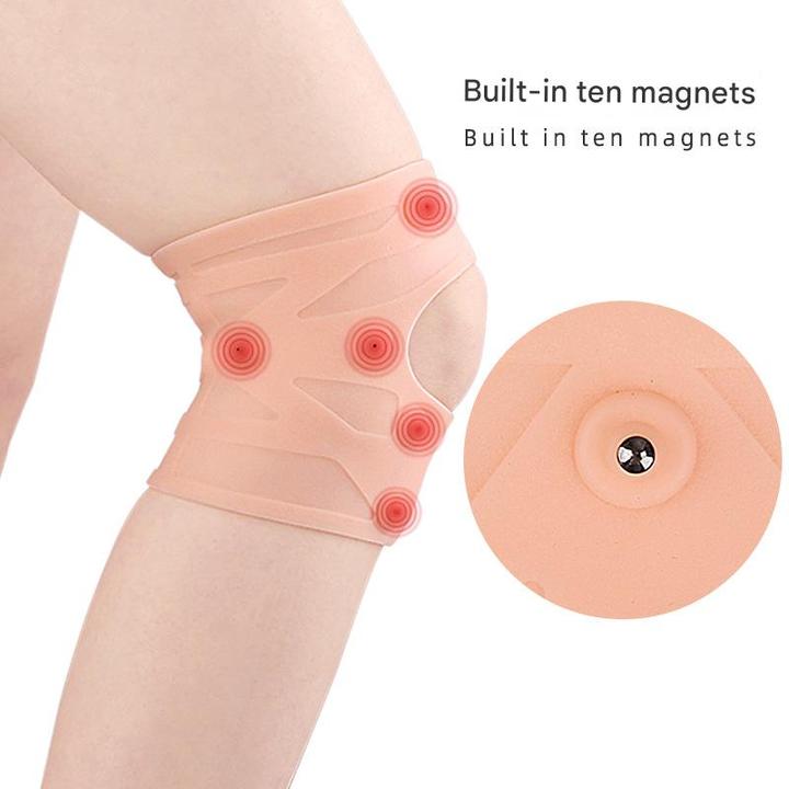 Knee Support Brace with Magnetic Therapy Gel Relief From Pain & Discomfort