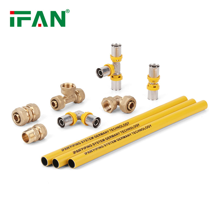 IFAN OEM PEX Underfloor Heating Pipe PEX Pipe and Fittings Water Supply Plumbing PEX Pipe