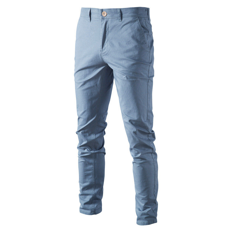 Lulu 100% Cotton Mens Chino Manufacturer Mens Khaki Chino Pants
