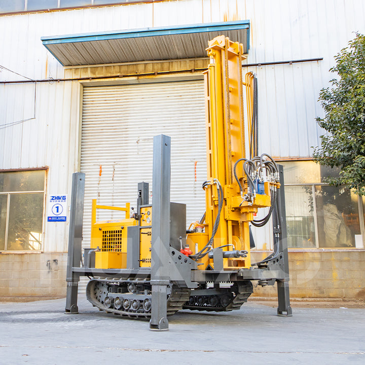 200 260 300 Meter Water Well Drilling Rig Customized Perforated Rig Machine Price