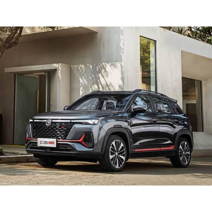 Hot Sale Changan CS35 Plus SUV 1.4T Turbo Gasoline Compact SUV 5 Seats Automatic Cheap Price Ready Stock China Car