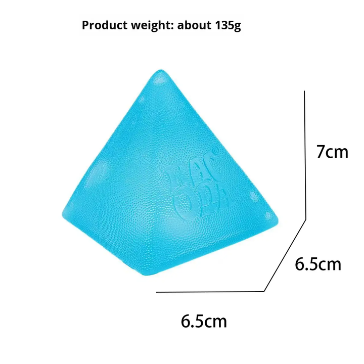 2026 New Design Pyramid Cube Maltose Squishy Stress Relief Toy for Children TPR Material