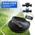 Agricultural Water Irrigation System Rain Pipe Hose Laser Spray Irrigation Pe Plastic Tubes Rain Spray Tape for Farm Garden