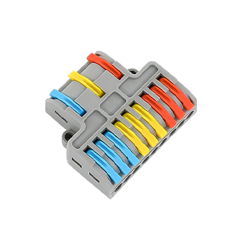 2 in 4,6 Out,3 in 6,9out Quick Fast Wire Connector Universal Wiring Cable Connector Push-in Conductor Terminal Block 450V