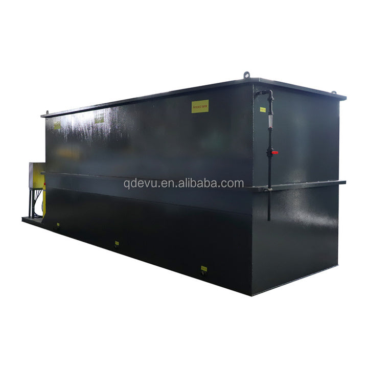 Industrial Package Containerized Integrated Wastewater Treatment Plant with Anaerobic Digestion Biogas Production