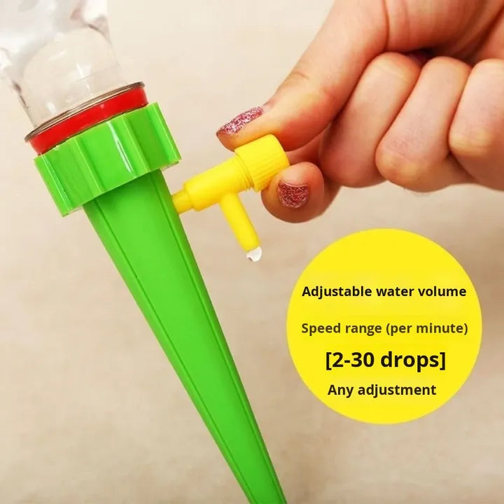 Self Watering Kits Drip Irrigation Indoor Plant Watering Device Gardening Flowers and Plants Automatic Waterer Gadgets