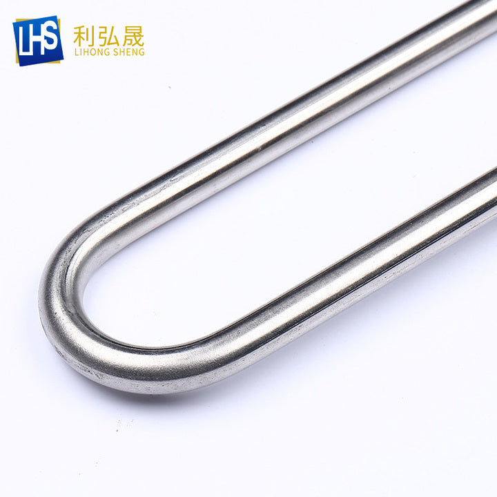 220V 1.5KW 2KW Electric Heating Tube Handgun Type Heating Rod for Insulation Table, Fast Food Cart, Soup Tank