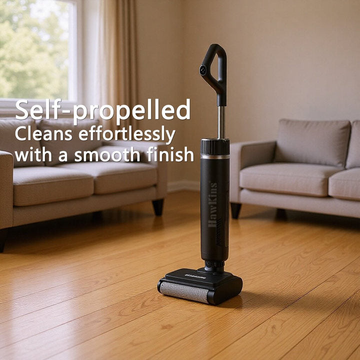 Best-selling Smart Cordless Brushless Floor Washer Home Cordless Vacuum Wet and Dry Scrubbing Mopping Household