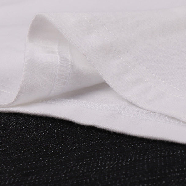 Plain White T Shirt Unisex 100% Cotton T Shirt Custom Plain Tshirts For Printing Men's T-shirts Pour Hommes High Quality T Shirt