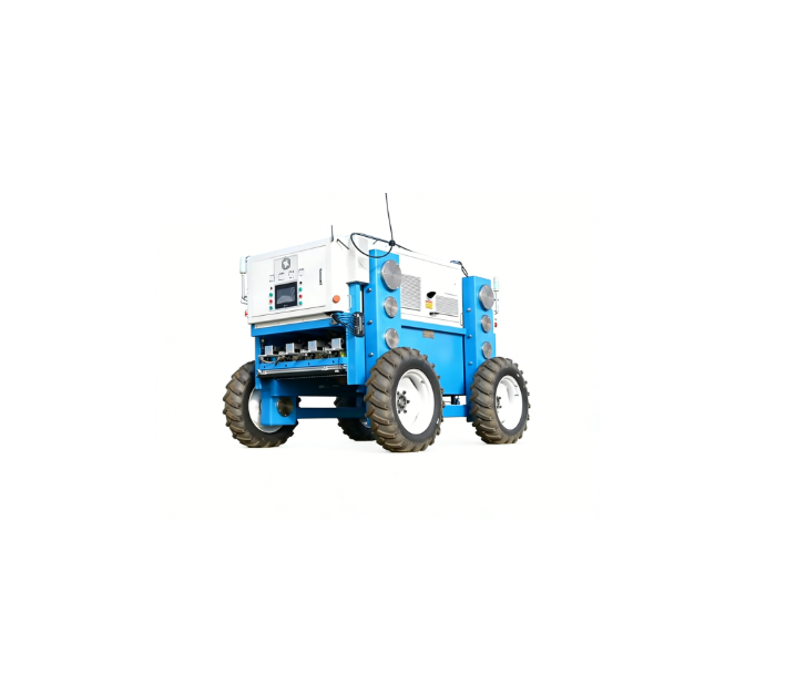 Automatic Driving Laser Weeding and Thinning Robot Products
