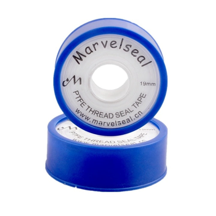 Marvelseal 19mm PTFE Thread Seal Tape () for Gas Plumbing ROHS Certified Aging Resistance