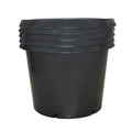 1 2 3 5 7 10 Gallon Square Planting Black Plastic Nursery Pots