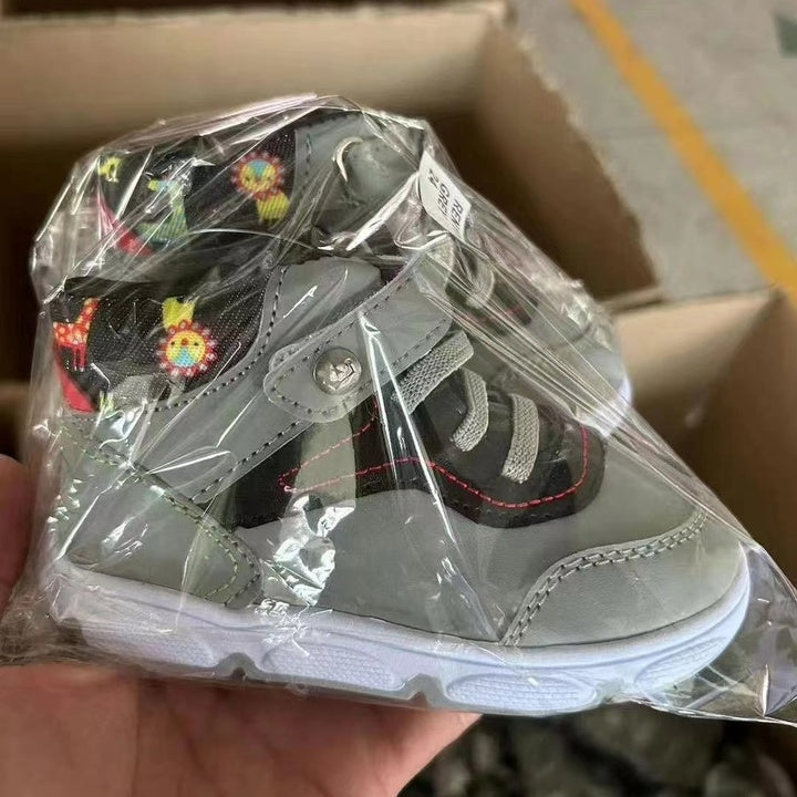 New Mixed Children's Shoes Boys Sports Board Shoes Girls Leisure Running Shoes Stock Wholesale