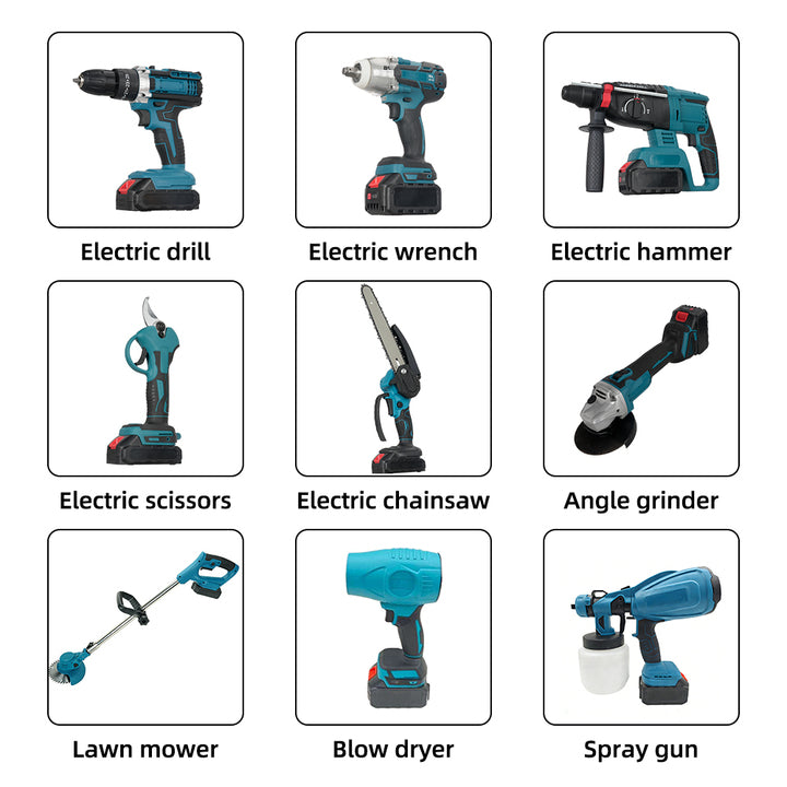OEM Heat Gun Cordless Lithium for for Plastic Blowing Adjustable Temperature 100-300C Lithium Battery Hot Air Gun Factory Direct