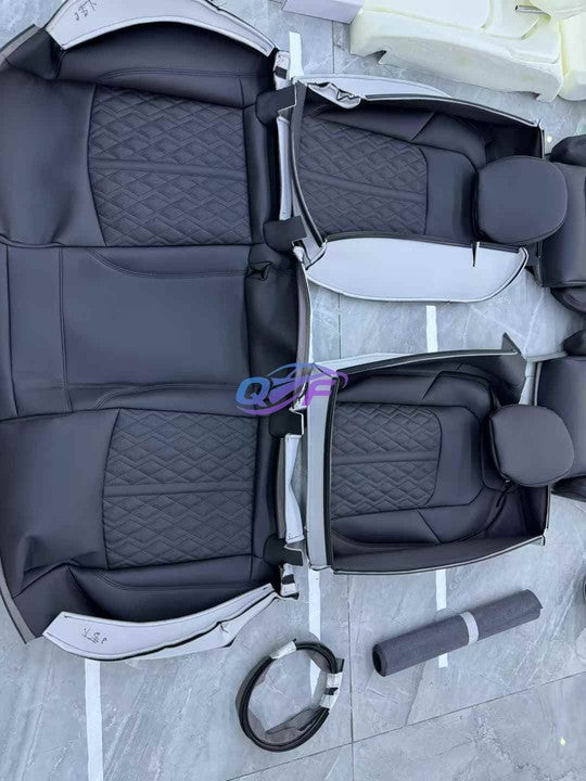 A3 A4 A5 A6 A7 A8 Q3 Q5 Q7 Carbon Fiber Bucket Seat for All Audi to RS Car Accessories Racing Sports Seats Leather Design