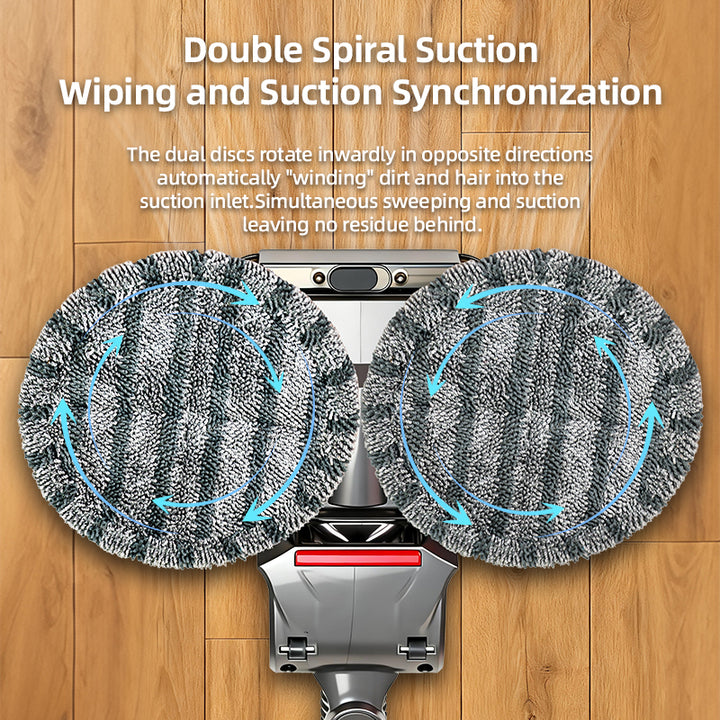 DS Vacuum Cleaner Floor Cleaning Kit - Electric Mop Head & Humidifying Suction Head Brush Accessory