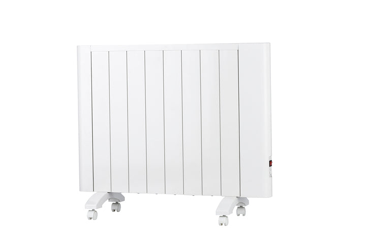 1800W Aluminum Wire Remote WiFi Energy Saving Overheat Protection Silence Room Convection Panel Heater 249 Sq ft Coverage
