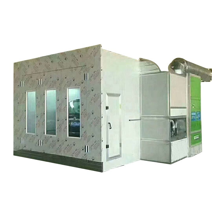 Automated Automatic Spray Tan Booth for Sale Professional Spray Booth with Extraction Fan