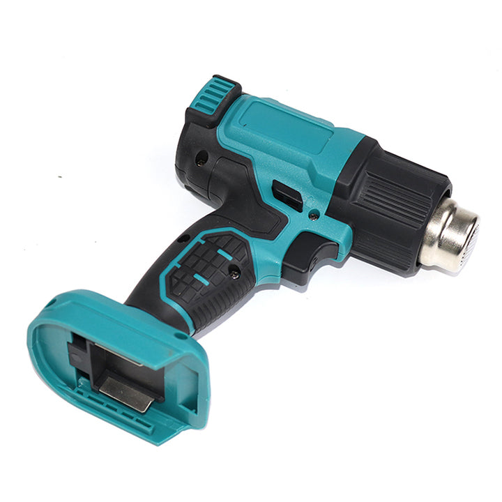 21V Adjustable Electric Heat Shrink Gun Industrial & DIY Grade Battery Powered Hot Air Gun with Digital Display