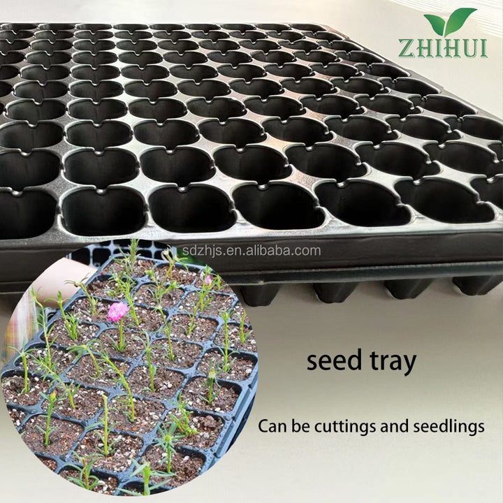 Factory Direct Sale High Quality Deep Hole Porous Multiple Specifications Planting Seed Trays