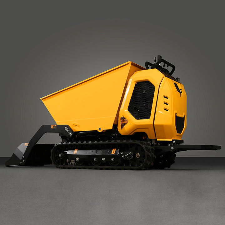 AUSTTER OEM CE Approved Hydraulic 15HP 800Kg Small Crawler Trucks MINI Dumper Track Mini Dumper for Sale