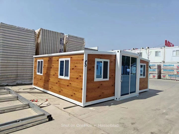 Casa Modular Luxury Portable Prefabricated Folding Container House 20ft 40ft Expandable 2-3 Bedrooms Villa Hotel Shop Apartment