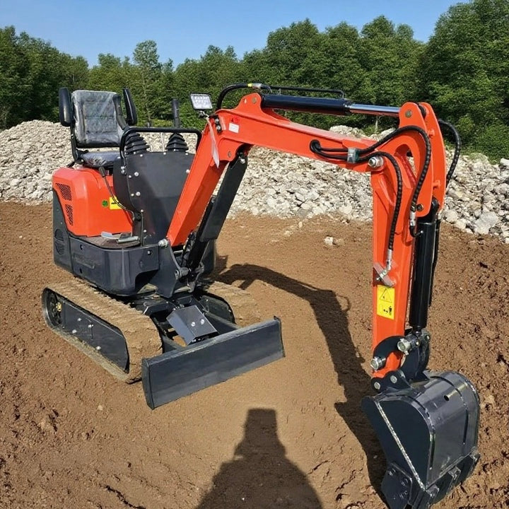 FREE SHIPPING EPA Engine New Mini Excavator Agricultural Excavator Automatic Small Micro Mini Excavator Digger for Sale